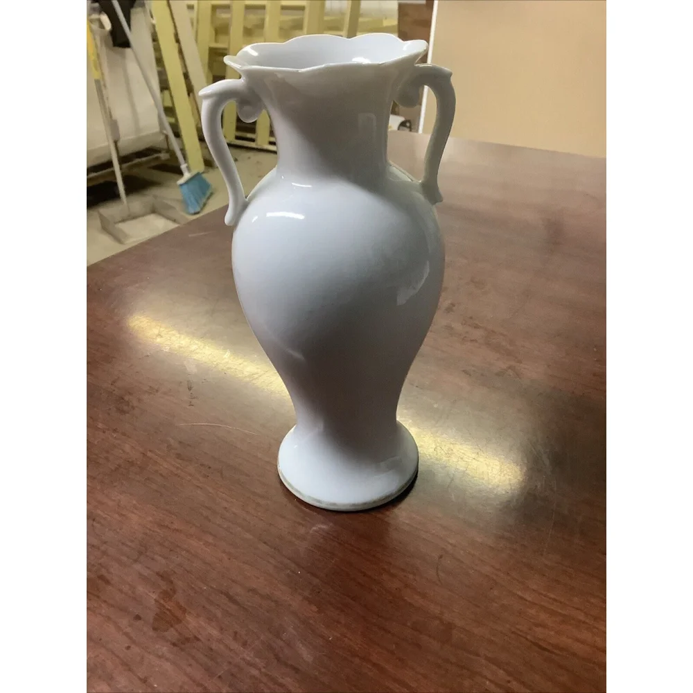 Mid century Grantcrest China Hand Painted 3D Wheat Japan Vase